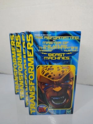 Transformers Beast Machines VHS The Reformatting Master  1999 NEW 1 VHS - Image 1 of 4