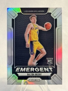 Panini Prizm 2024-25 - Emergente Dalton Knecht #10 Silver Prizm (RC) - Imagen 1 de 1