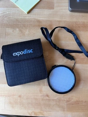 ExpoDisc 77mm Pro White Balance Filter - Image 1 of 4