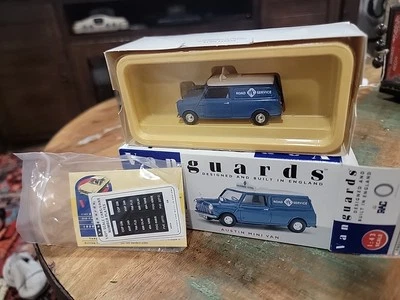 1/43 Vanguards Austin  mini van "Road service"  #VA14000 - Image 1 of 4