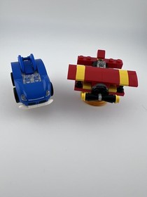 LEGO Dimensions - Sonic The Hedgehog Speedster Car & Airplane (71244) 