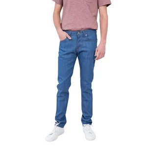 Naked & Famous Super Guy Japanese Denim Jeans Mens Size 31 Blue Button Fly - Picture 1 of 14