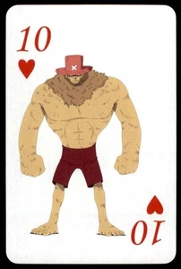 2016 One Piece Shonen Jump Poker Card English #10 - Picture 1 of 2