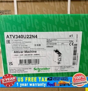 ATV340U22N4 New Factory Sealed frequency converter, free of shipping ATV340 - Picture 1 of 3