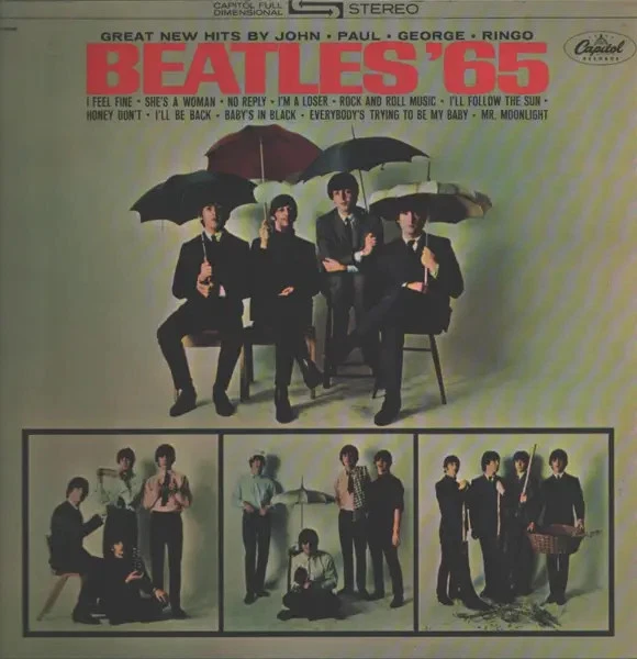 The Beatles Beatles 65 NEAR MINT Capitol Vinyl LP - Bild 1 von 1