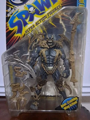 Figura de acción Mcfarlane Toys Spawn Series 8 Curse of the Spawn 1997 nueva sellada Foto 1 de 4