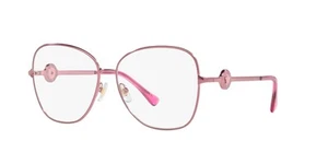 Versace Eyeglasses VE1289 1500 57mm Metalized Pink / Demo Lens - Picture 1 of 3