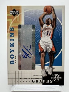 2003-04 Upper Deck Earl Boykins Standing O Signature #EB Auto Autograph Nuggets - Picture 1 of 2