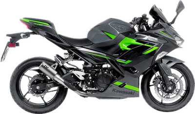 Silenciador antideslizante de titanio LEOVINCE LV Corsa S para Kawasaki Ninja 400/500 15400STU Foto 1 de 3