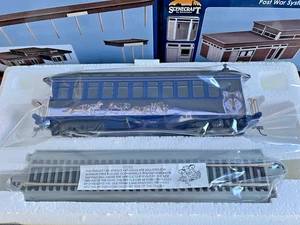 BACHMANN HAWTHORNE VILLAGE MOONLIGHT EXPRESS Wagen und gerades Gleis 2. - Bild 1 von 8