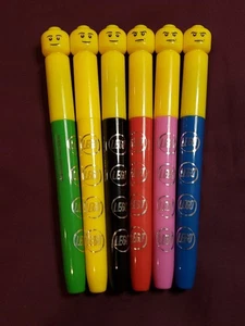 Lego Stift, 8 Farben, einmal benutzt, 2011 gekauft - Bild 1 von 2