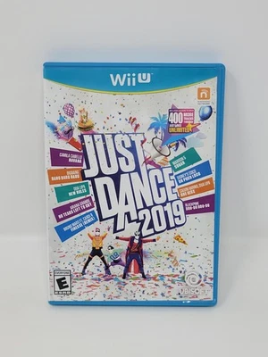 Just Dance 2019 Nintendo Wii U Complete CIB Tested & Working - Image 1 of 4
