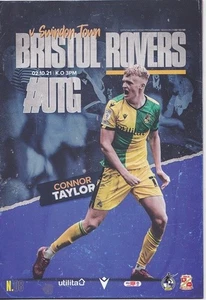 BRISTOL ROVERS v SWINDON TOWN LEAGUE TWO 2021/22 - Picture 1 of 1