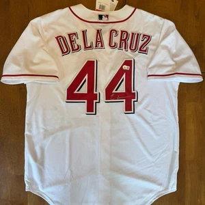 Elly De La Cruz Signed Autographed Nike Jersey Beckett COA Reds - Picture 1 of 8