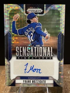 2025 Panini Prizm - Frank Mozzicato Sensational Signatures Pulsar /199 KC Royals - Picture 1 of 3