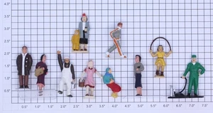 ACME 0705-1459 Spur O Figurensortiment (10er Beutel) - Bild 1 von 1