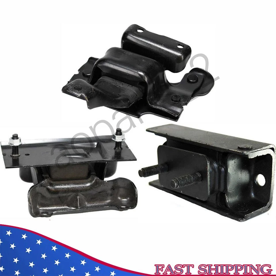 Montaje de motor y transmisión 3 piezas. 99-04 para Ford F250, F350 Super Duty 5,4 L 4x4. Foto 1 de 4