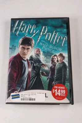 Harry Potter and the Half-Blood Prince (DVD) 2009 Daniel Radcliffe TESTED - Image 1 of 4