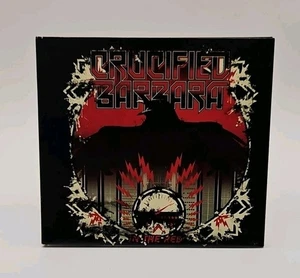 In The Red - Crucified Barbara CD - Picture 1 of 3