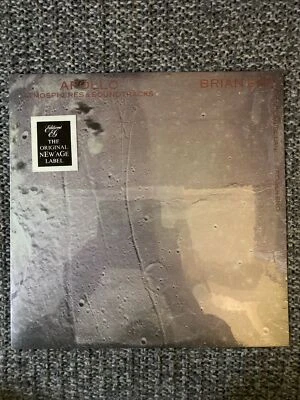 Brian Eno Lp SEALED  Apollo 1983 Original First Press - Image 1 of 4