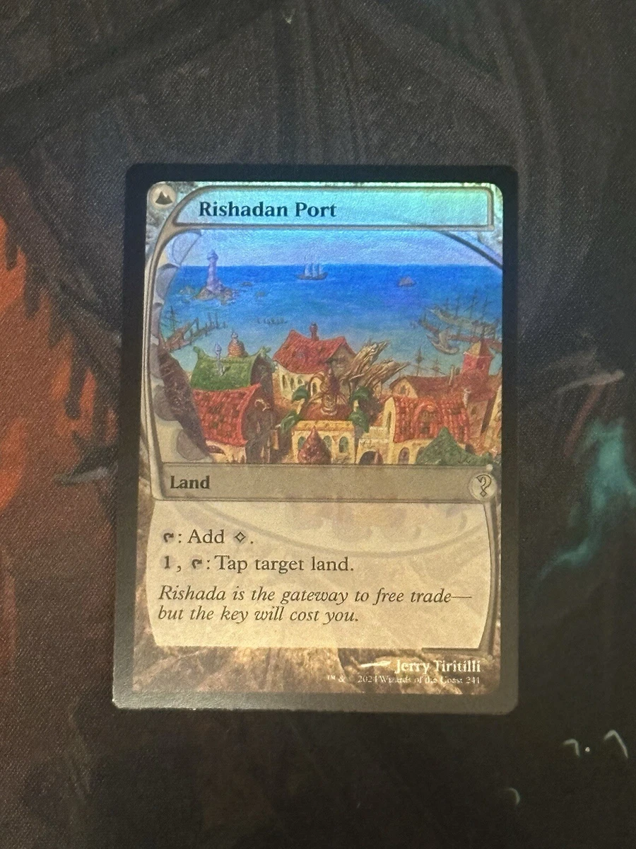 Rishadan Port Individual Magic: The Gathering Cards with Foil for
