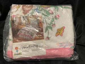 Herself the Elf and Friends New NOS 1980's Twin Blanket VINTAGE RARE! - Picture 1 of 21