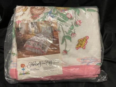 Herself the Elf and Friends New NOS 1980's Twin Blanket VINTAGE RARE! - Image 1 of 4