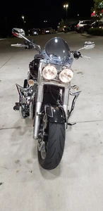 Custom Engine Dresser Bars Kit Fit Triumph Thunderbird LT Commander 14-17 Chrome - Bild 1 von 11