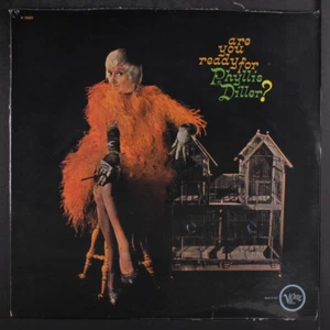 PHYLLIS DILLER: are you ready for.. VERVE 12" LP 33 RPM Sealed - Picture 1 of 2