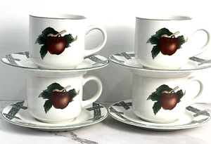 Cades Cove Collection Cup & Saucer Set by Citation Set (4) - Picture 1 of 21