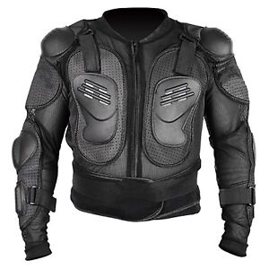 MX BMX Kids Body Armour Armor Jacket Suit Dirt Bike Quad Protector Chest NEW