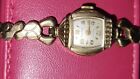 Benrus Deluxe Womens Watch Used Does Not Work When You Pull Out The Pin The