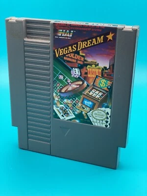 Vegas Dream (Nintendo Entertainment System) - Original, probado, funcionando Foto 1 de 4