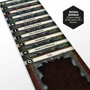 'Doom' Bundle (All In) - The Lord of the Rings Premium Dividers - Picture 1 of 12
