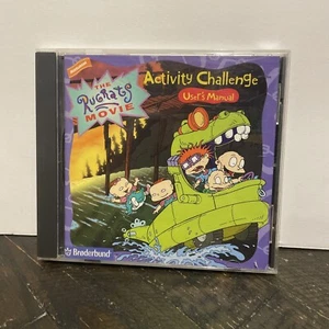 Nickelodeon Broderbund The Rugrats Movie Activity Challenge Software CD-Rom 1998 - Bild 1 von 4