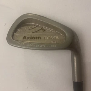 Women's Arnold Palmer Axiom Tour 8 Iron Oversize Stainless RH Good Grip - Picture 1 of 12