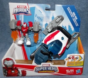 PLAYSKOOL HEROES 2017 MARVEL SUPER HERO ADVENTURES IRON MAN ARC-TECH SNOWJUMPER - Bild 1 von 7
