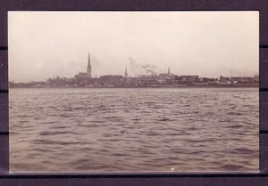 Estonia Tallinn - 2 Vintage PPCs 1925 J. & P. Parikas  - Imagen 1 de 4