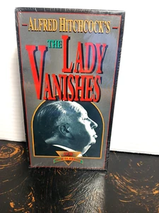 Alfred Hitchcock 3 VHS Tape Thriller and Suspense, Sealed New Old Stock, Classic - Picture 1 of 5