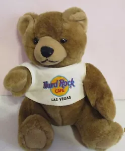 Hard Rock Cafe-Teddy Bear-9" Tall-Las Vegas-As Shown - Picture 1 of 4