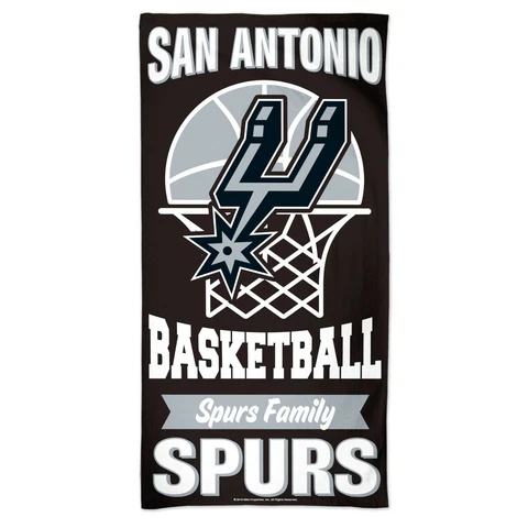 San Antonio Spurs Wincraft NBA 30 x 60 Fiber Beach Towel FREE SHIP Cover