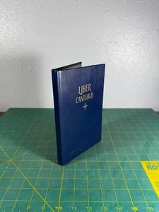Hardback Liber Cantualis Gregorian Melodies Latin / English - Picture 1 of 16