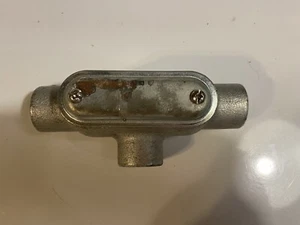 CROUSE-HINDS 3/4 CONDUIT T17 8.3 CU With Cover - Bild 1 von 6