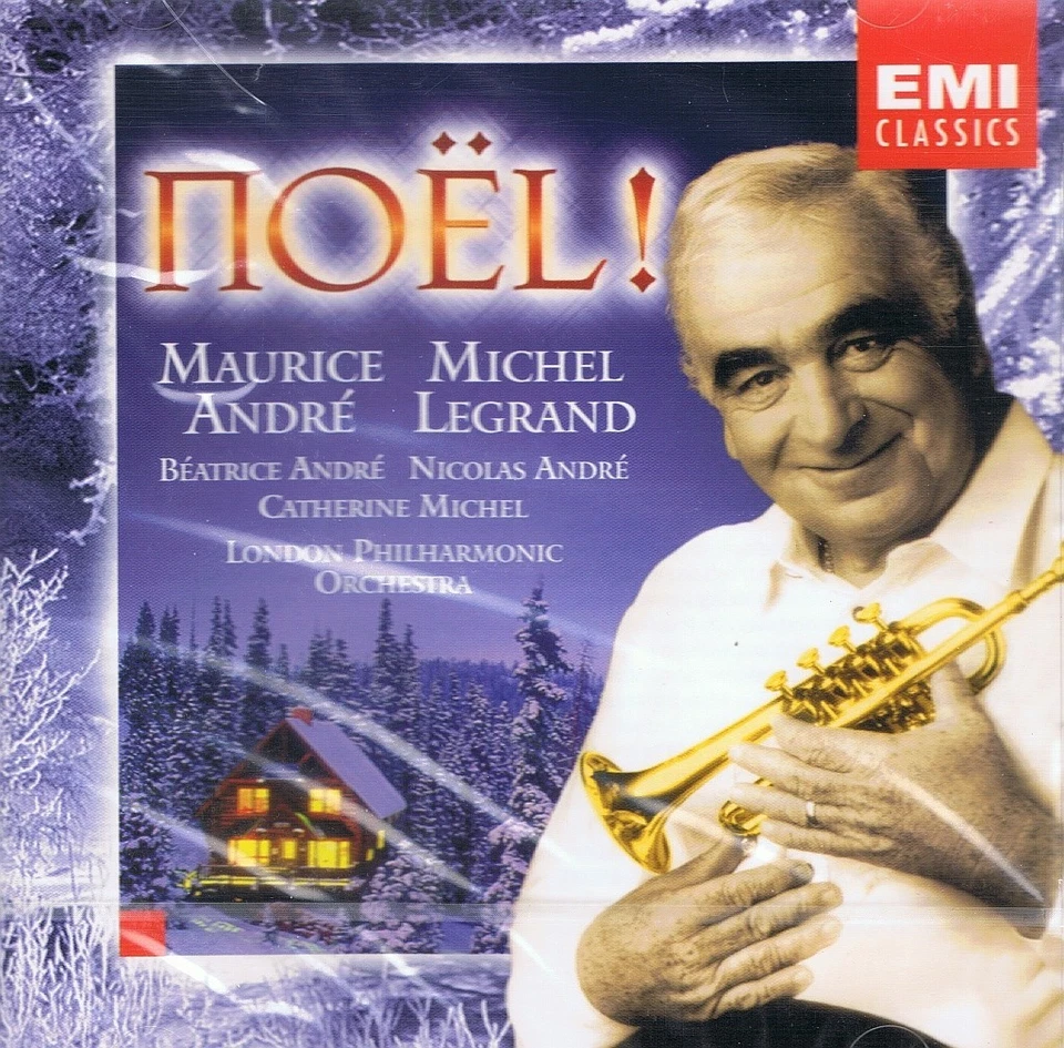 Maurice Andre, Michael Legrand Noël CD NEU Ding! Dong! Merrily On High  - Bild 1 von 1