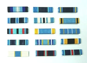 US NASA, Raumfahrtagentur, zivile Medaillenbänder, 15er Set - Bild 1 von 1