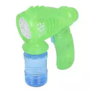 Play Day Light Up Bubble Blaster, 4floz, Age 3+ (Colors May Vary) ~New~ - Picture 1 of 1