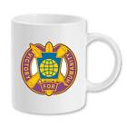 358th Civil Affairs Brigade DUI Military 11 ounce Ceramic Coffee Mug Teacup