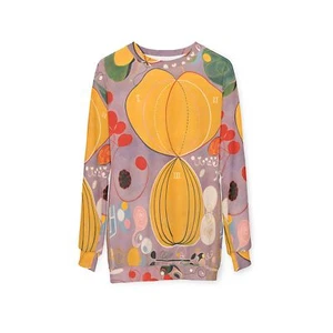 Felpa unisex Hilma af Klint The Ten Largest n.7 età adulta Bauhaus astratta - Foto 1 di 37