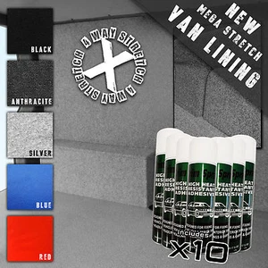 10M X 2M VARO VAN CARPET RENAULT TRAFIC-PRIMASTAR BEATS VELTRIM + 10 X GLUE - Picture 1 of 1