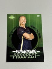 Frankie Tagliaferri 2023 Parkside NWSL /25 Green Promising Prospects SSP Courage
